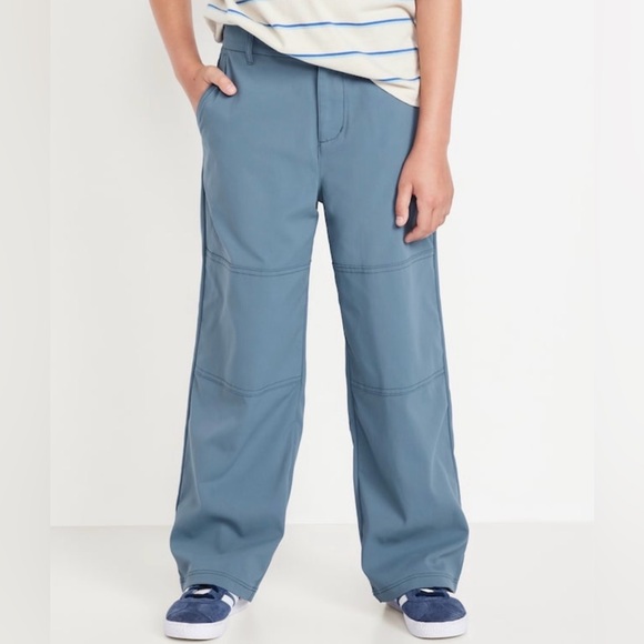 Old Navy Other - Old Navy Kids Steel Blue Casual Pants size 12y NWT